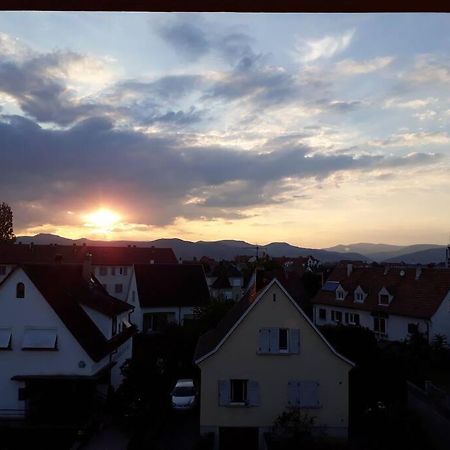 Logement Ideal Pour Un Sejour Alsacien En Amoureux Colmar Extérieur photo