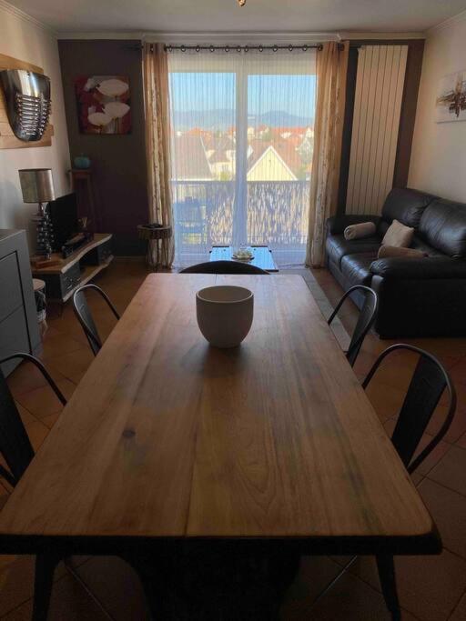 Logement Ideal Pour Un Sejour Alsacien En Amoureux Colmar Extérieur photo