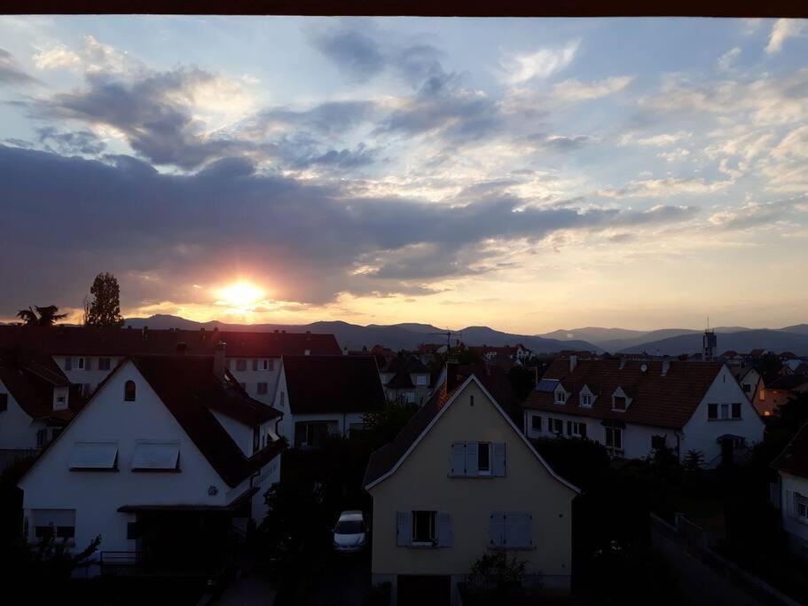 Logement Ideal Pour Un Sejour Alsacien En Amoureux Colmar Extérieur photo